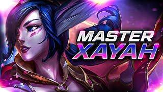 MASTER XAYAH ADC! BEST XAYAH STREAMER WORLD!! HOW TO PLAY XAYAH | LEAGUE OF LEGENDS