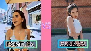 Domeipa vs Kenia Os Batalla De TikTok 