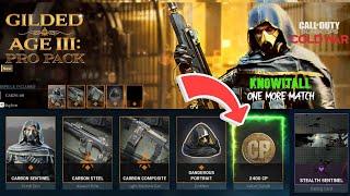 [NEW] COD: Warzone - Gilded Age III: Pro Pack gives you back 2400 COD Points! LEAKS! Limited Time!