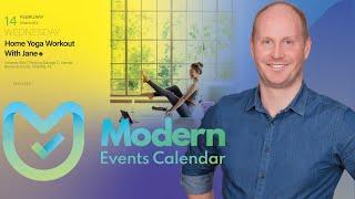 Modern Events Calendar - Kostenloser Kalender/Terminbuchungen für Deine WordPress Website [deutsch]