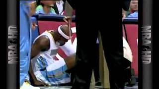 NBA Blazers Vs Nuggets Game Recap PreSeason 10/08/2010