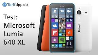 Microsoft Lumia 640 XL | Test deutsch