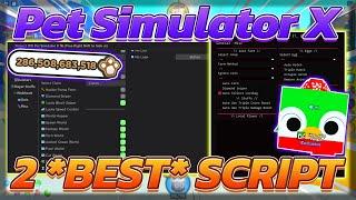 Pet Simulator X Event Script / Hack | GINGERBREAD AUTO FARM + OPEN EVENT EGG! & GEMS DUPE ‍