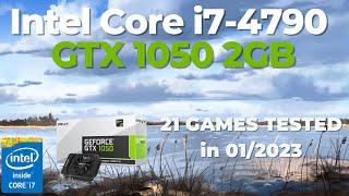 Intel Core i7-4790 \ GTX 1050 2GB \ 21 GAMES TESTED IN 01/2023 (16GB RAM)