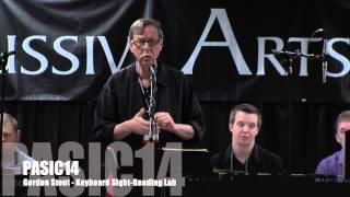 PASIC14 Highlights Gordon Stout and Leigh Howard Stevens Keyboard Lab & Master Class