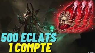 600 ECLATS ET UNE CHANCE DE FOU??!!!!  [RAID SHADOW LEGENDS]