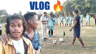 Football Match Siharjor VS Patrapali Bhukumuna । Sudama Vlogs