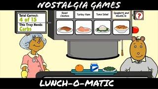 Nostalgia Games | Arthur: Lunch-O-Matic