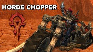 Warlords of Draenor BETA - Horde Chopper