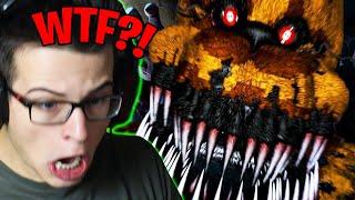 ZAS A OPĚT SE BOJÍM U FNAF  | PÁTÁ NOC A NESKUTEČNÝ FAIL..