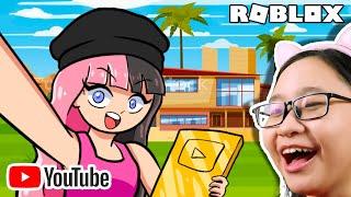 Roblox | Youtube Story - I Became a FAMOUS YOUTUBER in Roblox...