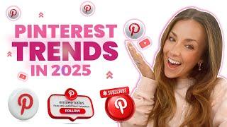 The HOTTEST Pinterest Trends for 2025