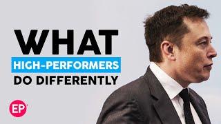 What High Performers Do Differently