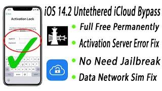 iOS 14.2 iCloud Bypass Full Free Permanently Untethered iCloud Bypass  New Method 2020 With Sim Net