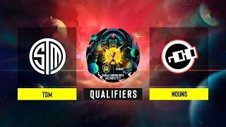 Dota2 - TSM vs nouns - Game 5 - ESL One Kuala Lumpur 2023 - CQ - NA