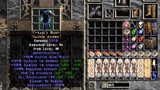 Spending All Our HIGH RUNES on TYRAEL'S MIGHT to SLAM - Project Diablo 2 (PD2) Season 2