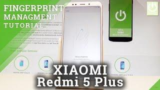 Xiaomi Redmi 5 Plus ADD FINGERPRINT / Unlock by Fingerprint