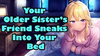 Your Sister's Friend Sneaks Into Your Bed [F4M] [Bully] [Enemies to Lovers] [ASMR]