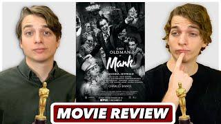 Mank - Movie Review (& Oscar Speculation)