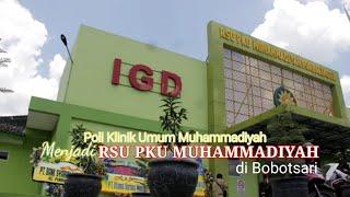 Bupati Tiwi Resmikan RSU PKU Muhammadiyah Purbalingga