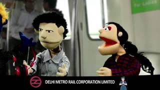 DMRC Puppet Chintu & Pinky in Metro22 Mar 2017 x264