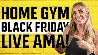 Garage Gym Reviews Everything Black Friday Home Gym AMA Live Event!