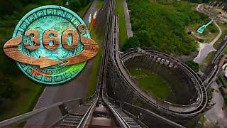 Heide Park Resort - Colossos OnRide 360° (Official)