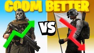 5 Reasons Why COD Mobile is BETTER Than PUBG Mobile