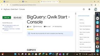 BigQuery: Qwik Start - Console #engineeringupdate #gsp072 #arcade