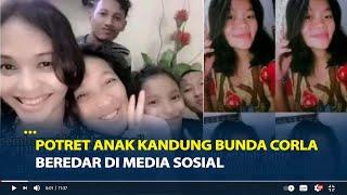 Potret Anak Kandung Bunda Corla Beredar di Media Sosial