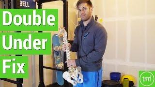 Double Under Fix | Movement Fix Monday | Week 10 | Dr. Ryan DeBell