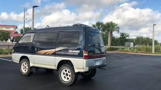 Mitsubishi Delica Star Wagon Turbodiesel 4x4 For Sale