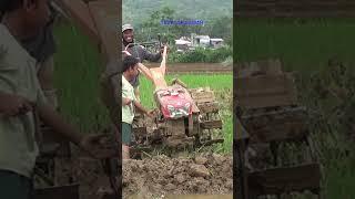 Traktor Sawah 373 Hand tractor