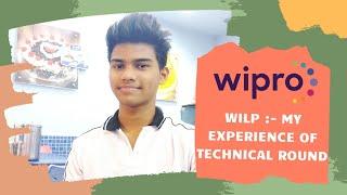 #03 Wipro wilp - Technical Round Experience | Nagpurian Suraj