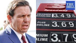 'They Need Relief': DeSantis Defends New Planned Gas Tax Pause