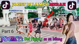 JOGET TIKTOK JUJUR SA SU BILANG  DI LAMPU MERAH | ARTIS LAMPU MERAH