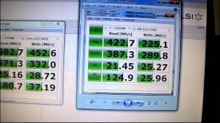 LSI 9260-8i FastPath SAS RAID Card & OCZ Onyx 8 SSD RAID Performance Testing Linus Tech Tips