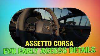 Assetto Corsa Evo Early Access: Exciting Launch Details & Features Revealed!