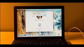 Fixing Mac OS X 10.7 Lion Install Error in 2023