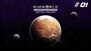 RimWorld Ps4/5 [Ger] - Tutorial Level - Livestream #01