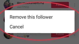 How To Remove Delete Followers in TikTok