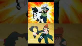 Boruto VS Iwabe | Kakashi VS Sasuke