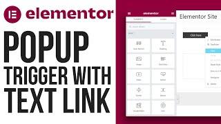 How to Trigger an Elementor Popup on a Link Click (2024)