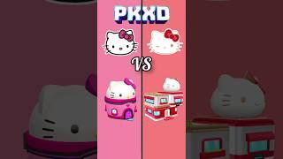 DUELO PK XD : Hello Kitty Rosa Vs Hello Kitty 50 Anos | Qual Prefere?