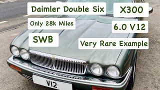 Daimler Double Six 6.0 V12 X300 - Very Low Miles 28k @ The Malton Motor Company