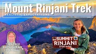 Pendakian Ini MENGHANCURKAN Saya // Pengalaman Mendaki Gunung Rinjani // Hal-Hal yang Dapat Dilakukan di Indonesia
