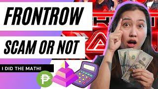 Millionaire Reviews FRONTROW | SCAM OR NOT