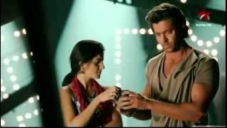 Hrithik Roshan and Isha Talwar