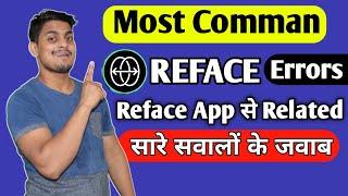 Something Went Wrong In Reface App || How To Fix Reface Application Errors