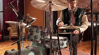 Premier Genista Maple 20" 4-piece demo featuring Olly Betts